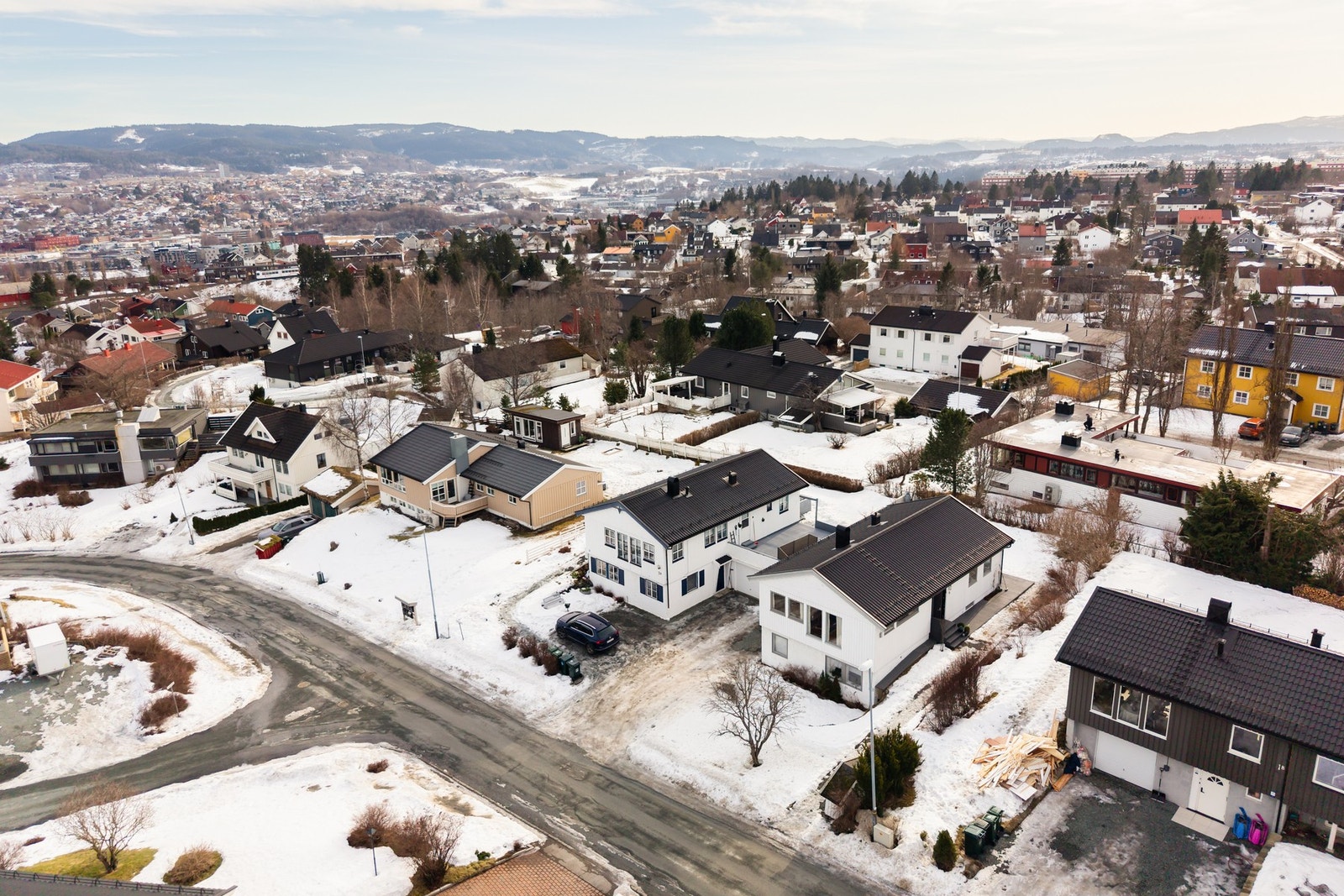 Boligen ligger i et etterspurt område like ved grøntområdene på Havstein. Galleribilde