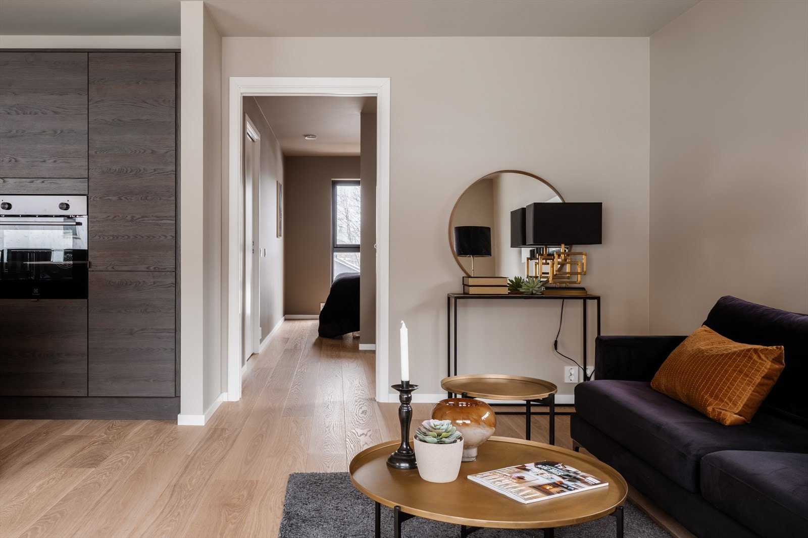 I 2.etasje finner du også masteravdelingen. Galleribilde