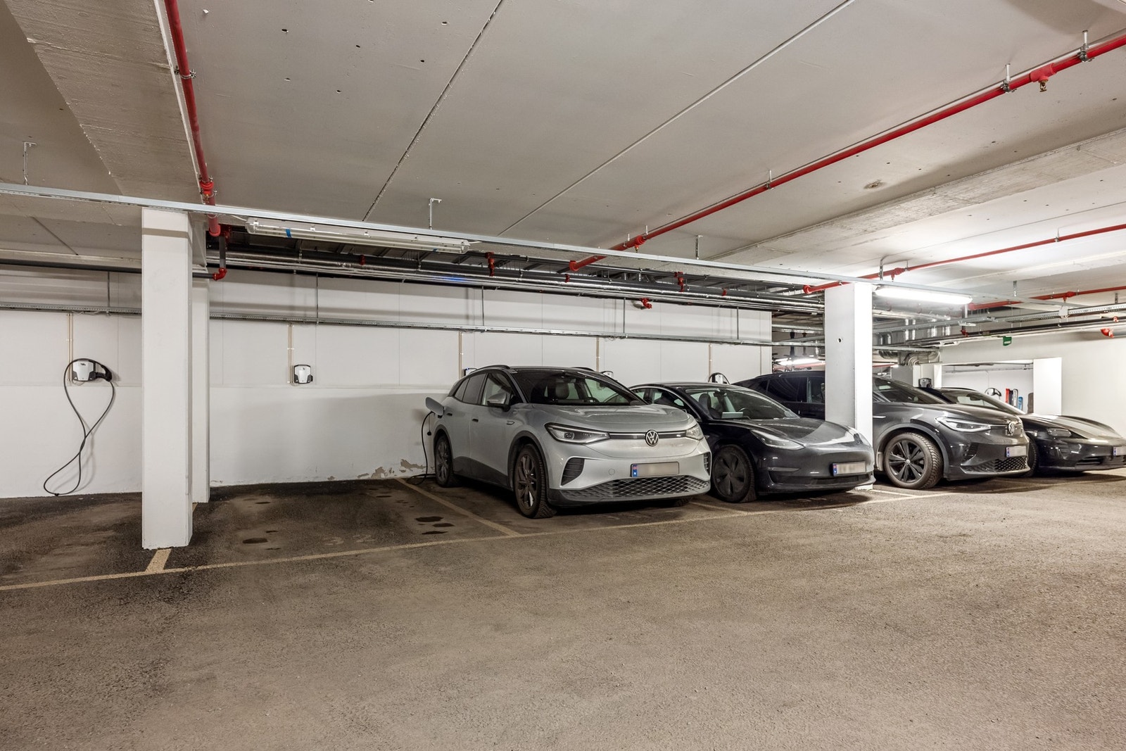 Det medfølger en garasjeplass i felles garasjekjeller Galleribilde