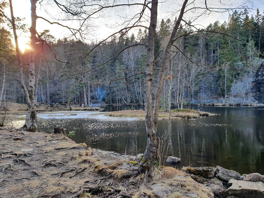 Kort vei til Båntjern Galleribilde