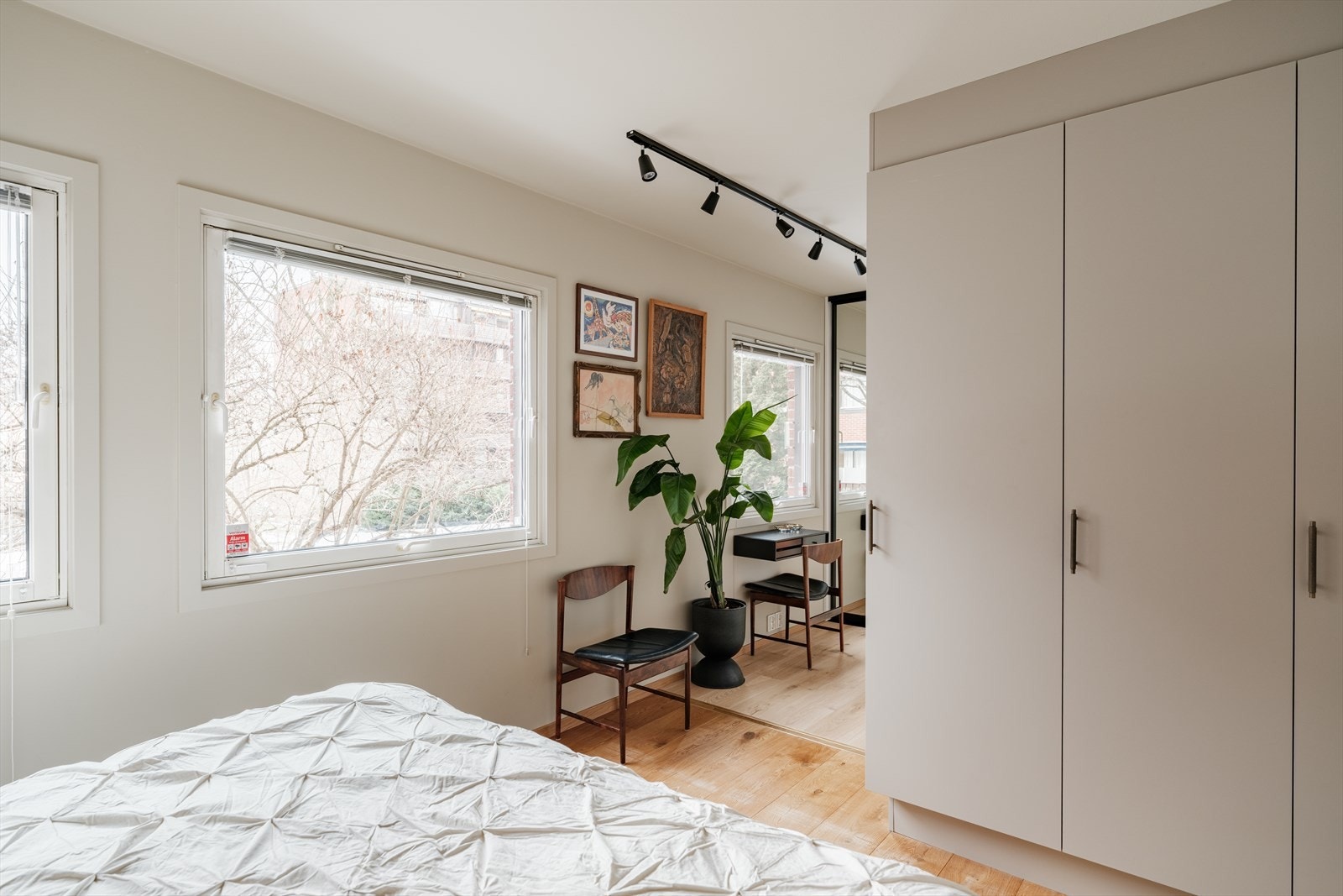 Leiligheten har to soverom - Begge i god størrelse. Galleribilde