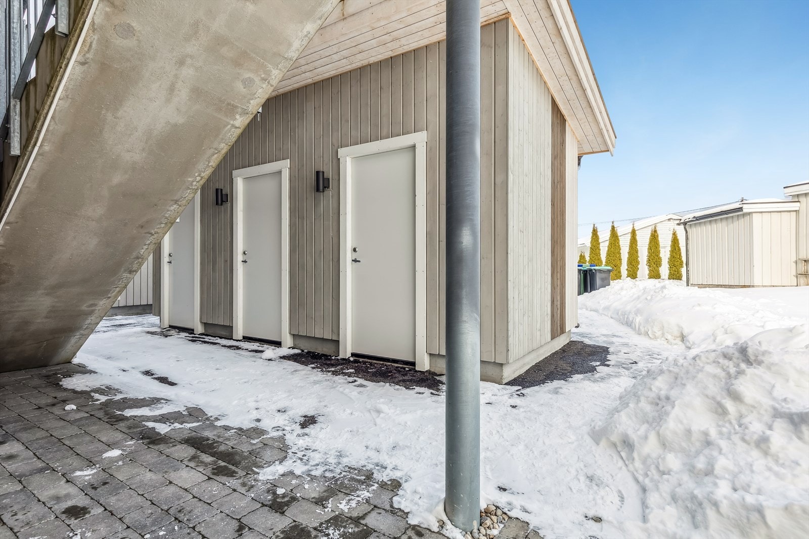 Utebod nr. 2 ligger også rett ved inngangen. Galleribilde