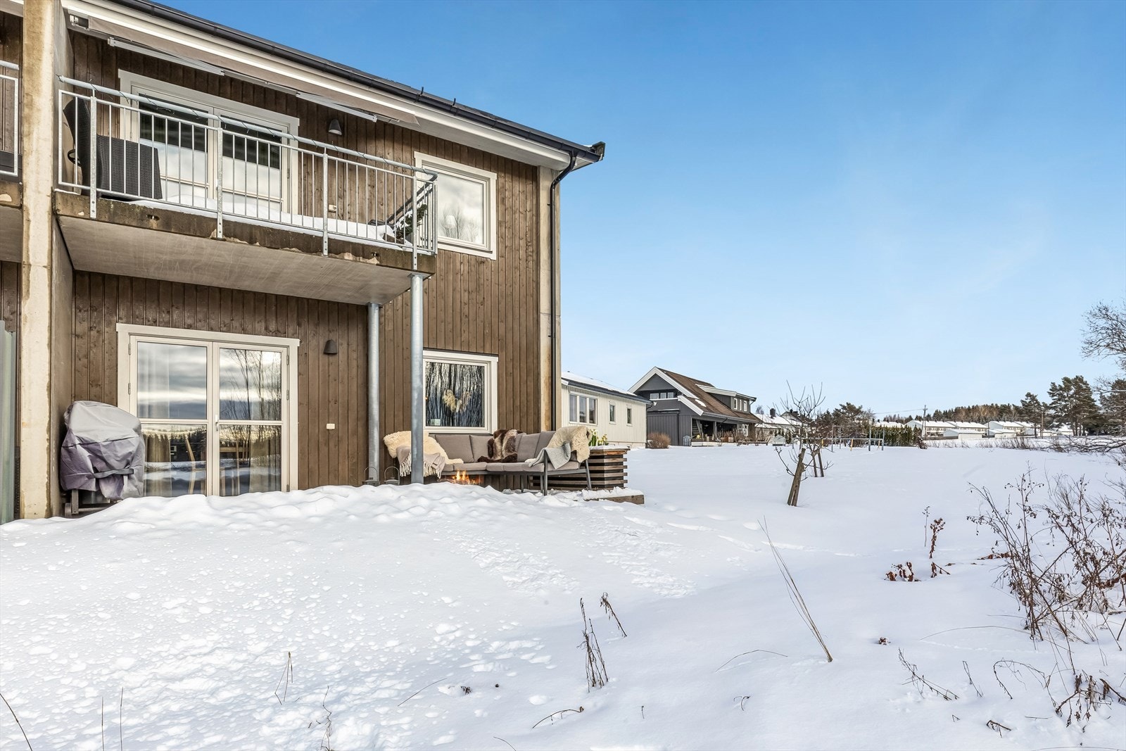 Velkommen til Vårvegen 35 - flott beliggende endeleilighet i 1. etg. Fotograf Bjørn Sørheim v/Efkt Norge AS Galleribilde