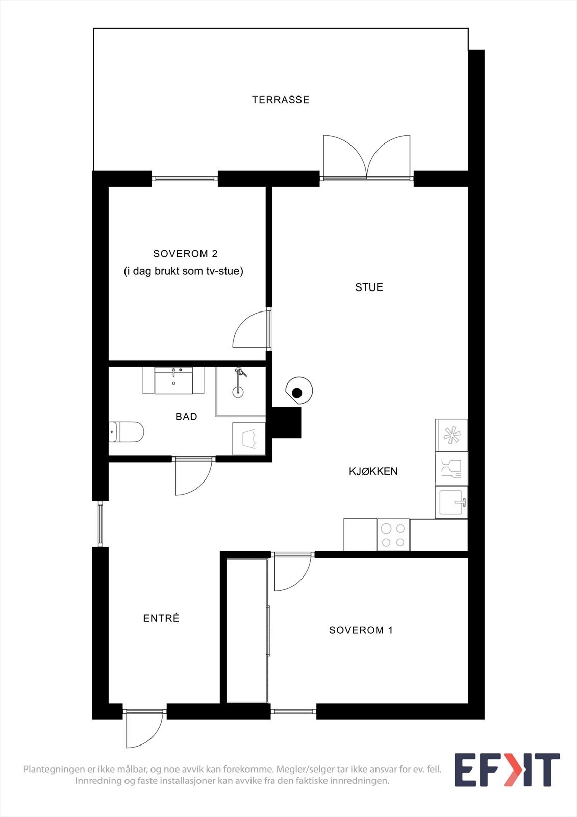 Plantegninger Galleribilde