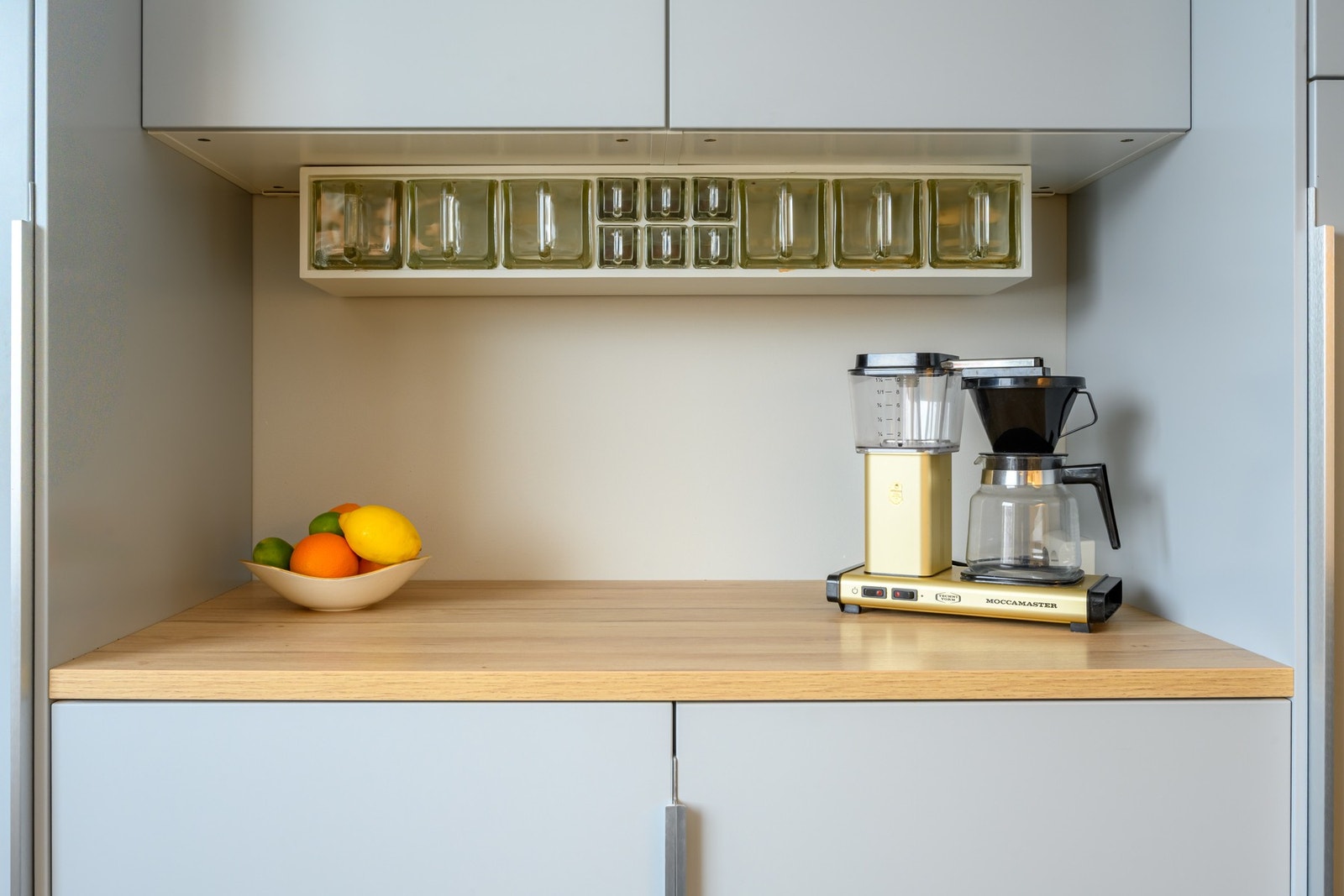 I tillegg er det to separate frysere. Galleribilde