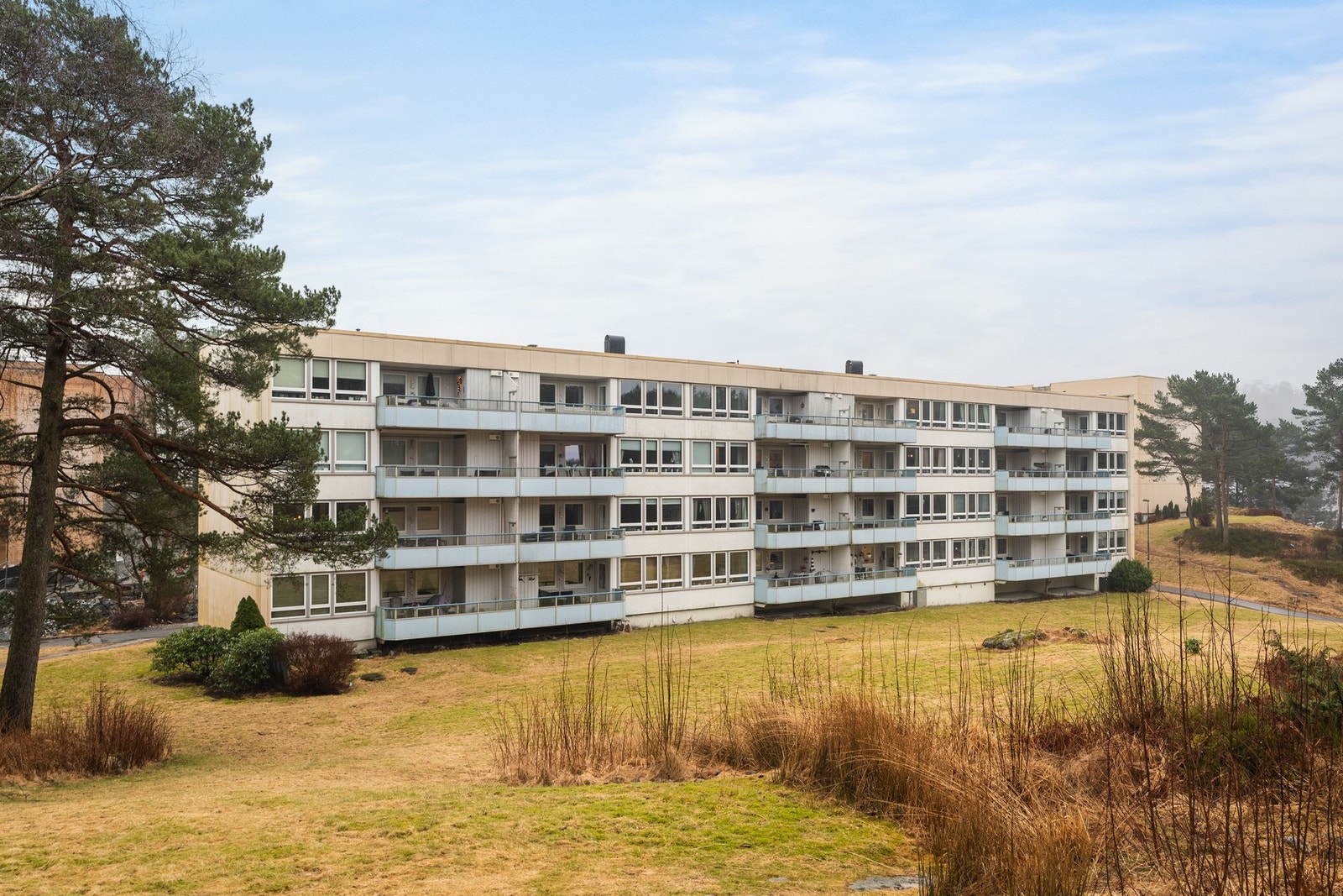 Borettslaget består av 200 leiligheter og er velorganisert. Galleribilde