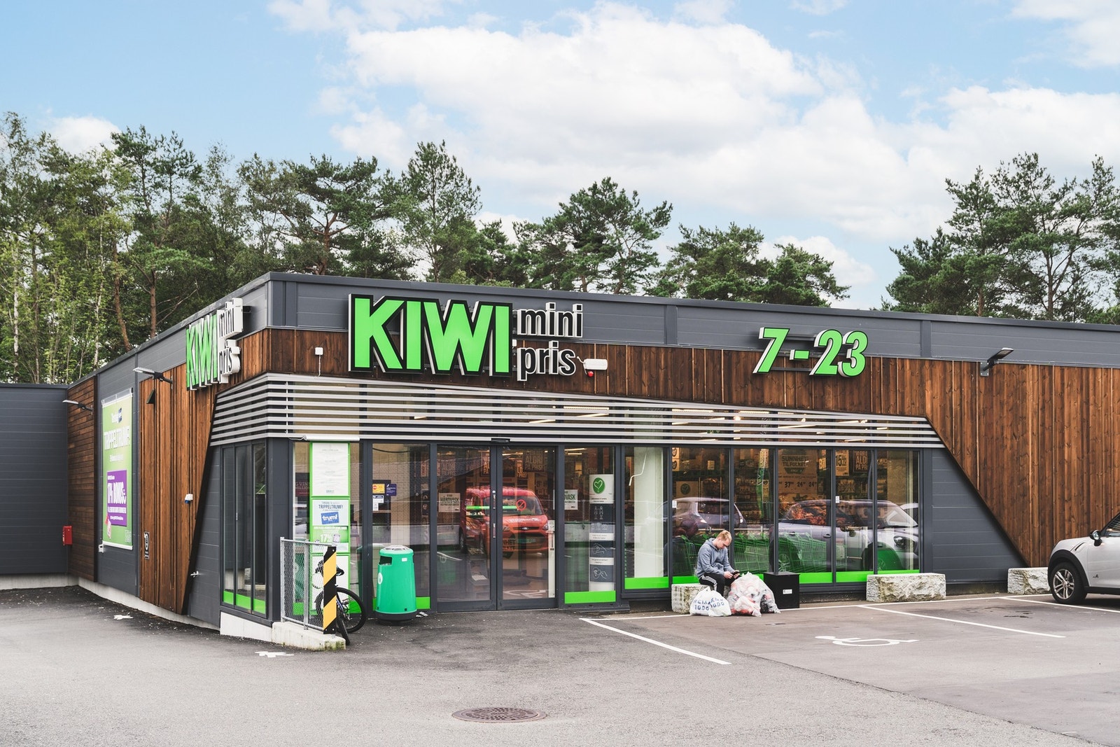 Kiwi er også et godt alternativ. Galleribilde