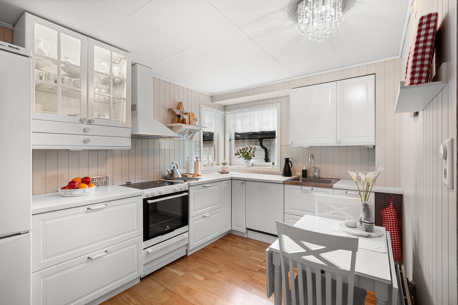 Kjøkken har fått tilstandsgrad 1 av takstmann. Galleribilde