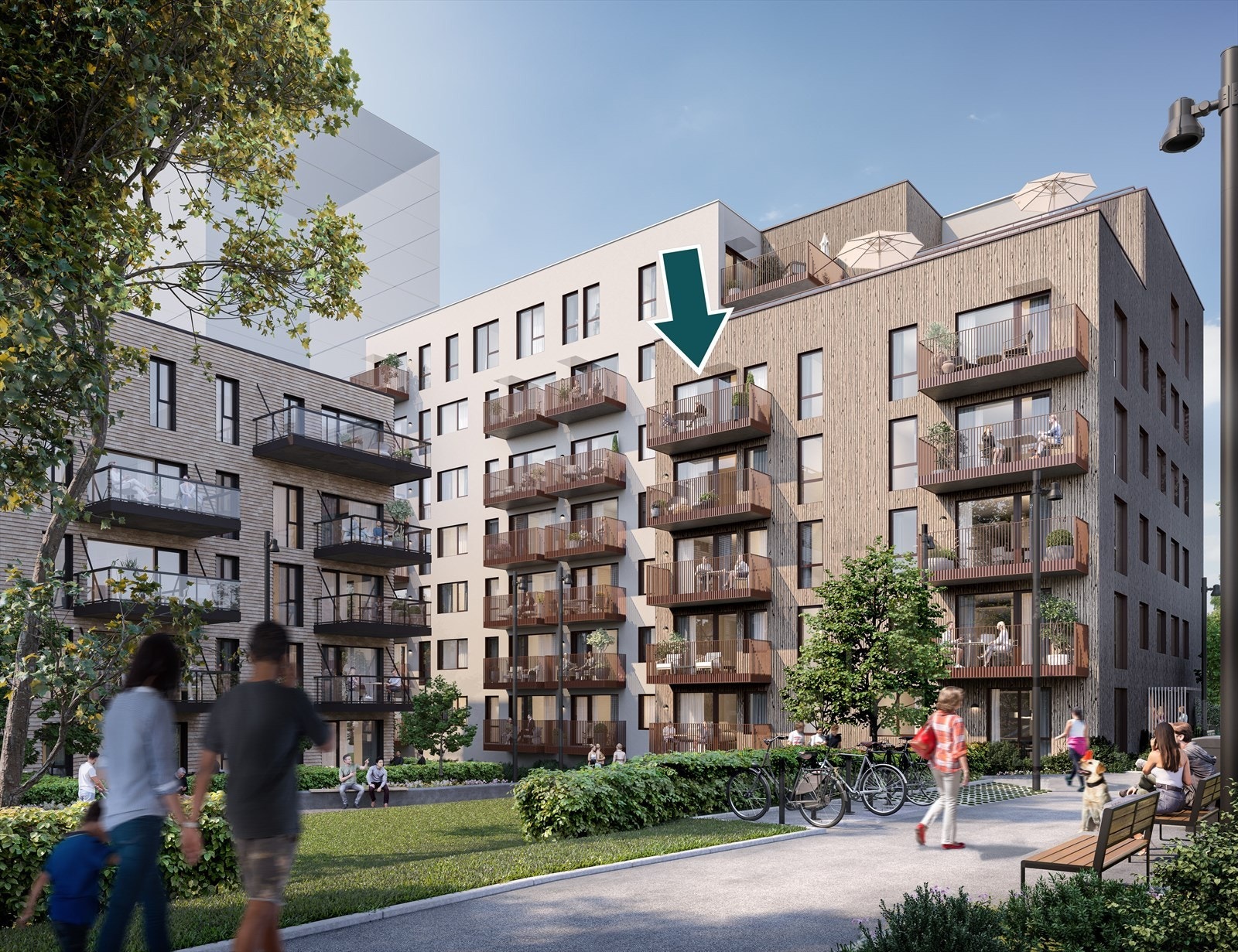 Velkommen til Smelteverket 3 på Nye Lilleby. Galleribilde