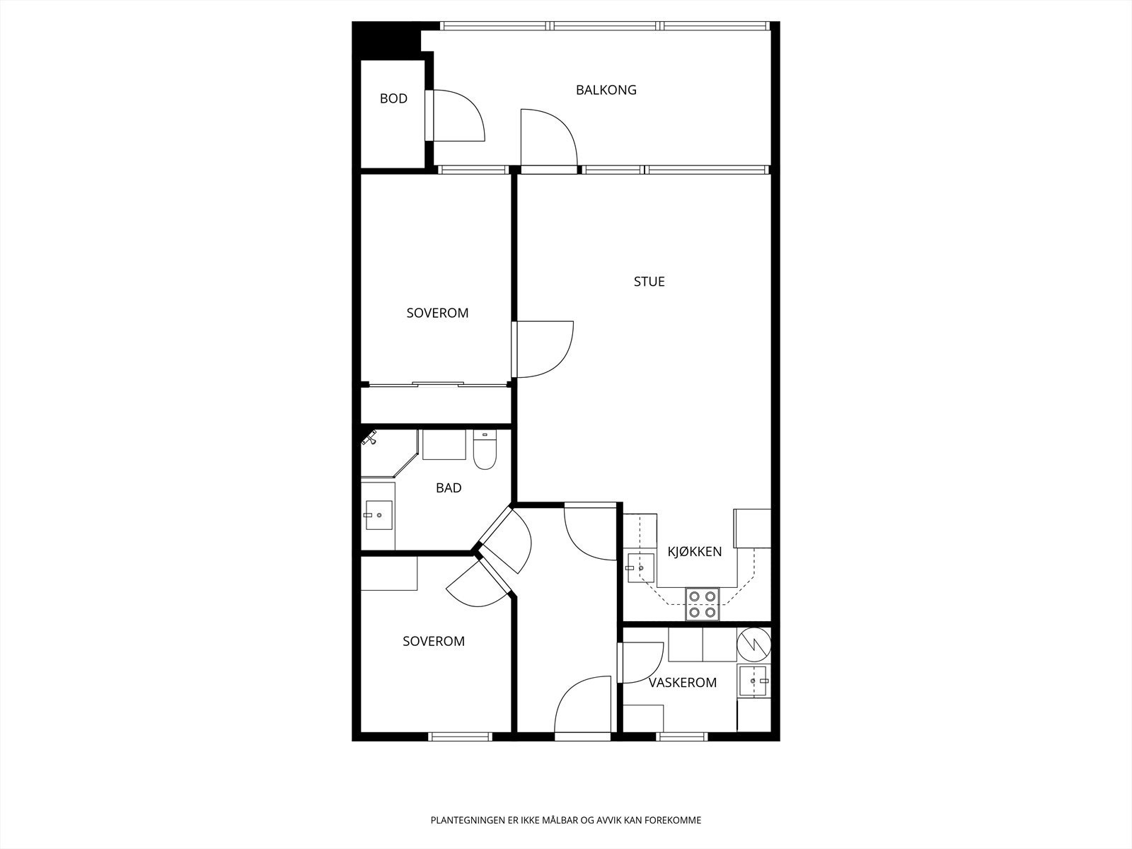 Plantegning. Galleribilde