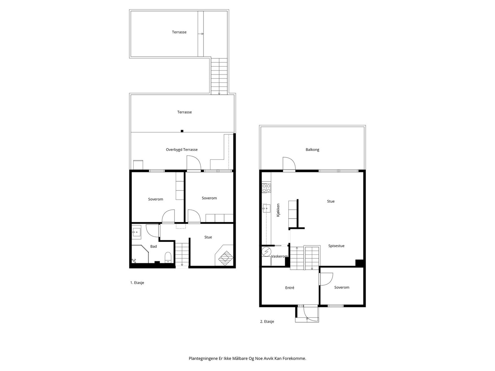 Plantegning samlet Galleribilde