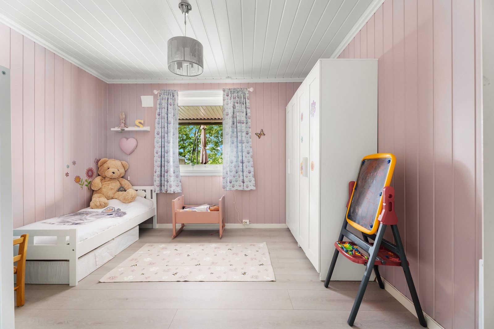 Soverom i underetasjen Galleribilde