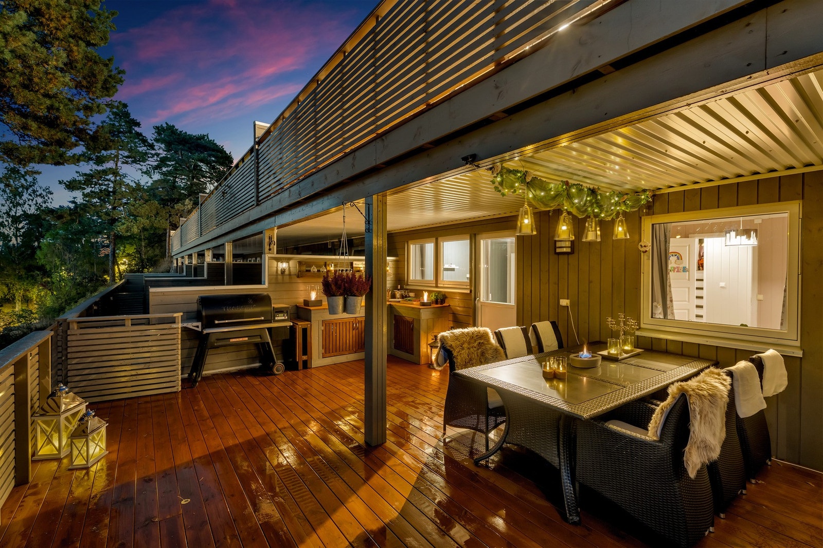 Det er flere gode møbleringsmuligheter Galleribilde