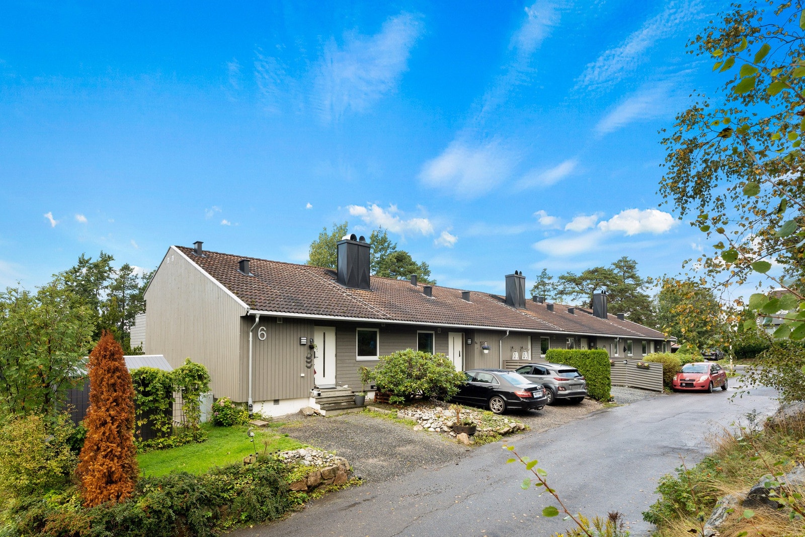 Røsslyngveien er beliggende i et attraktivt og rolig boområde på Kurland Galleribilde