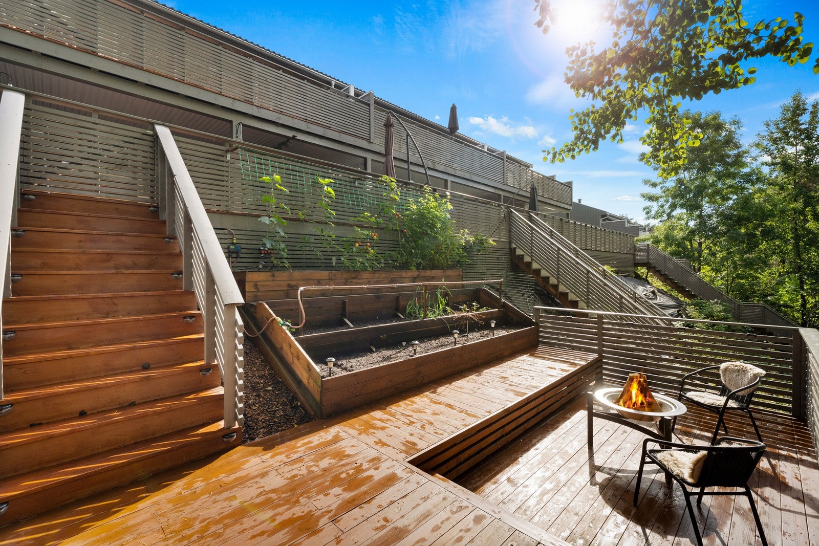 En forlengelse av terrassen Galleribilde