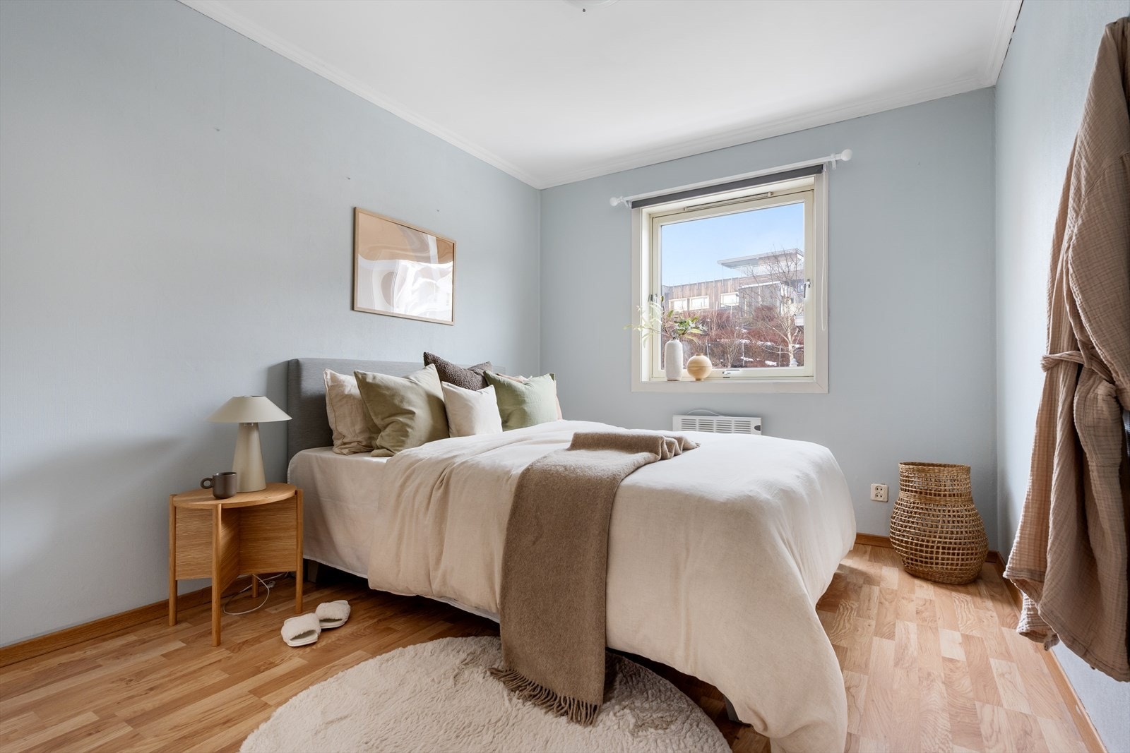 Leiligheten her to gode soverom. Galleribilde