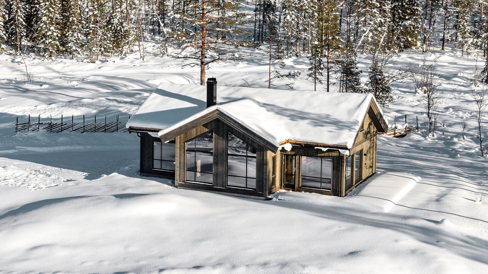 Velkommen til Øvre Fjellsetlie 5 Galleribilde