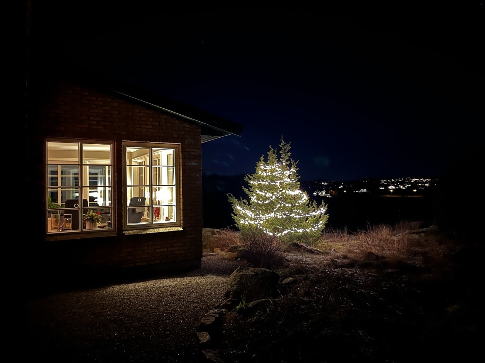 Julestemning. Selgers eget bilde. Galleribilde