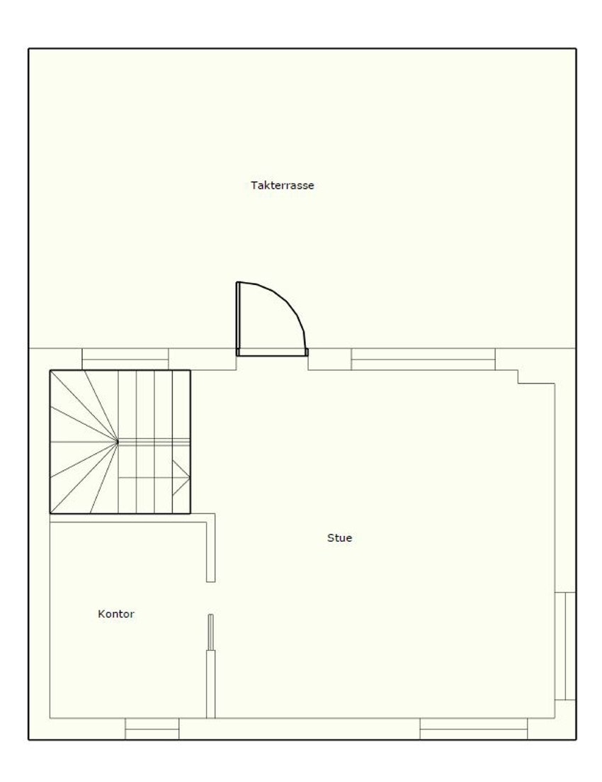 Plantegning - 3. etasje. Galleribilde