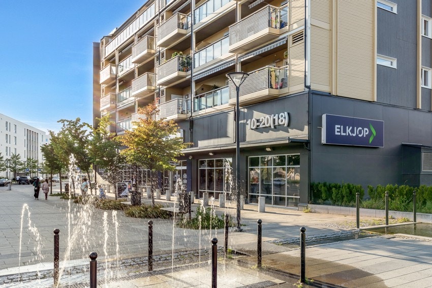 Her vil du bo i nær avstand til Jessheim sentrum og tilhørende servicetilbud. Galleribilde