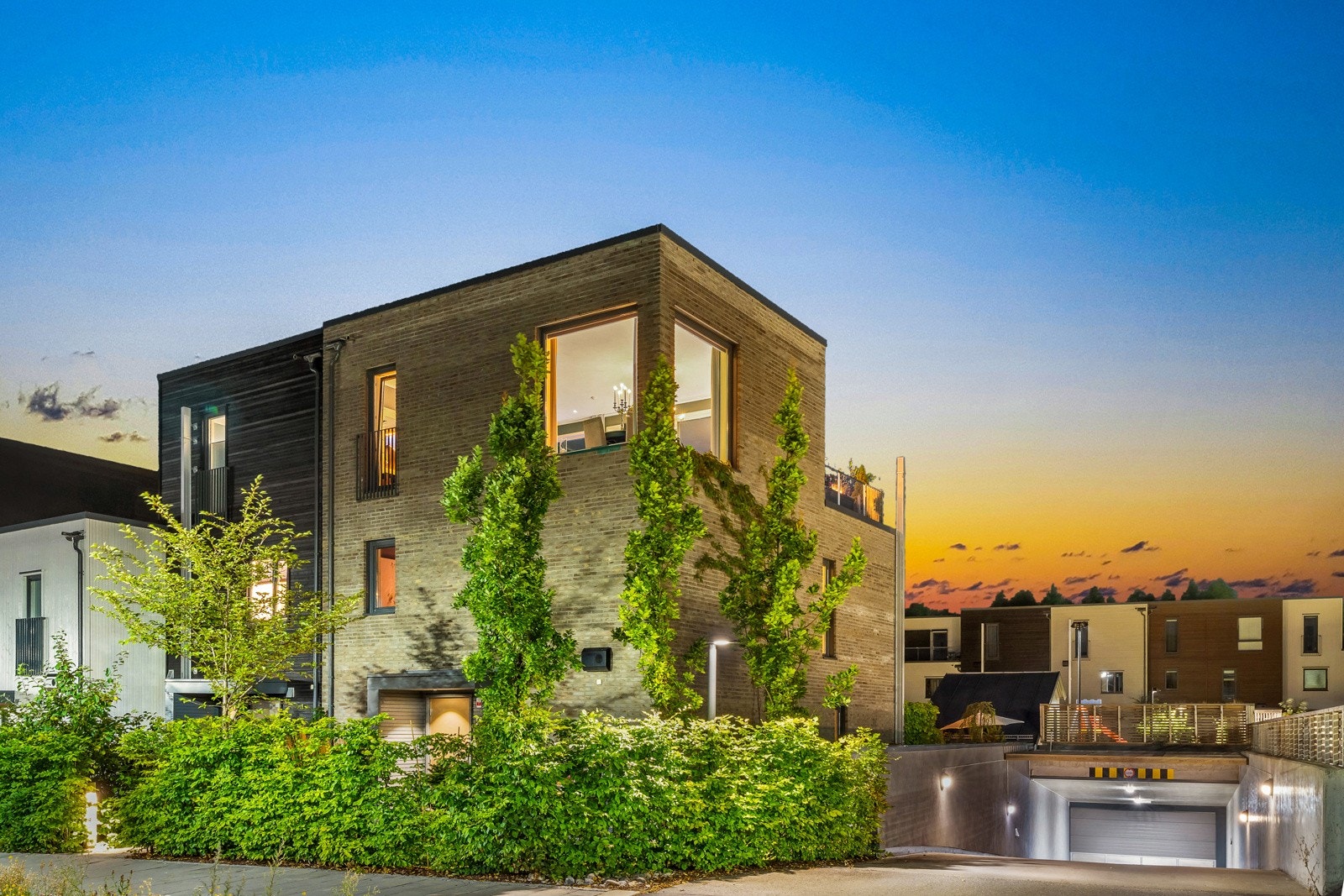 Fasade - Langbråten 51. Galleribilde