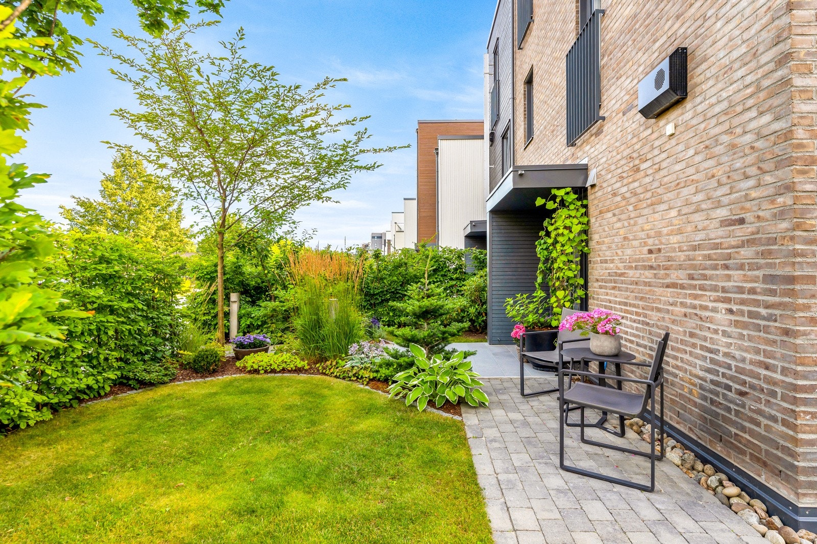 Hyggelig inngangsparti. Galleribilde