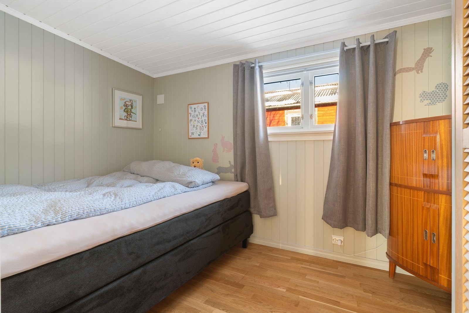 Det fjerde soverommet er som alle de andre av god størrelse Galleribilde