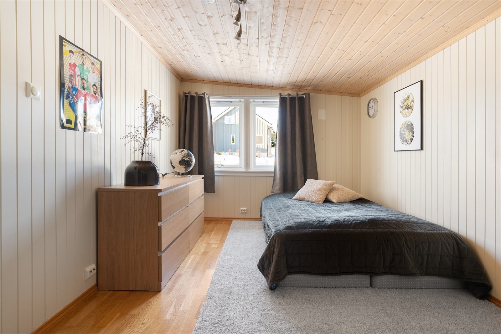 Soverom nr 2 er også av god størrelse Galleribilde