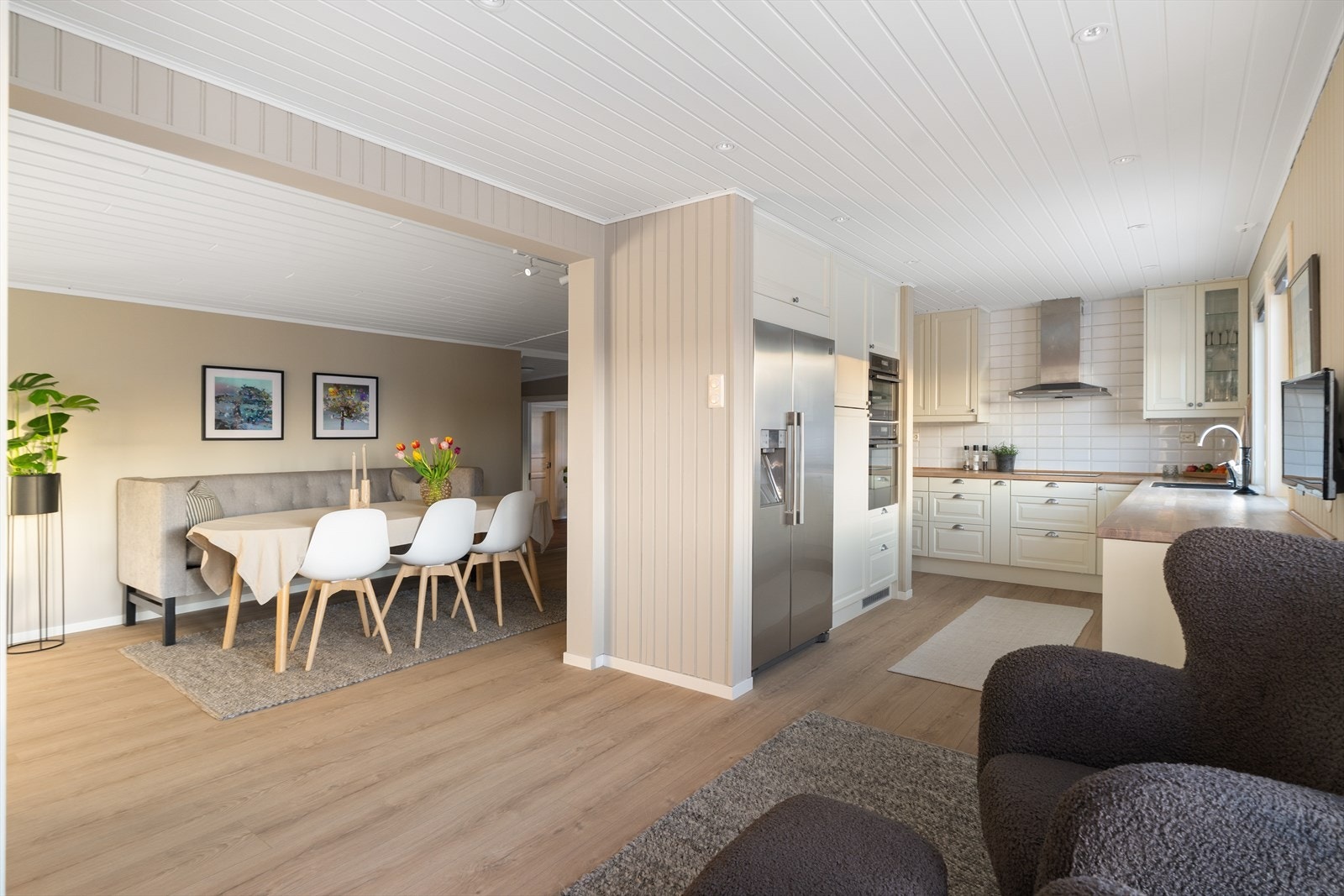 Luftige og gode soner Galleribilde