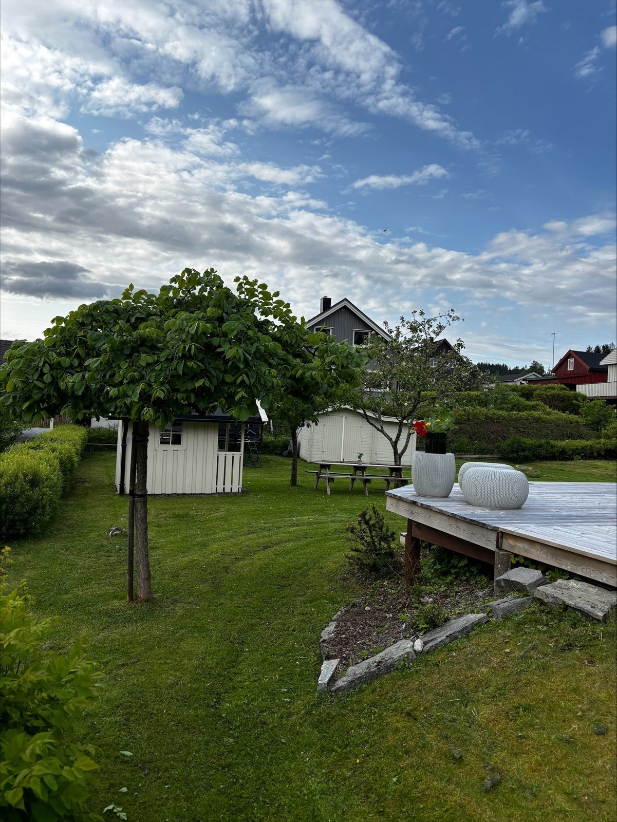 Store uteområder hvor man får god plass til lek Galleribilde