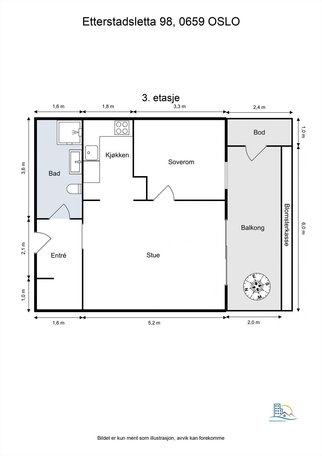 Planløsning Galleribilde