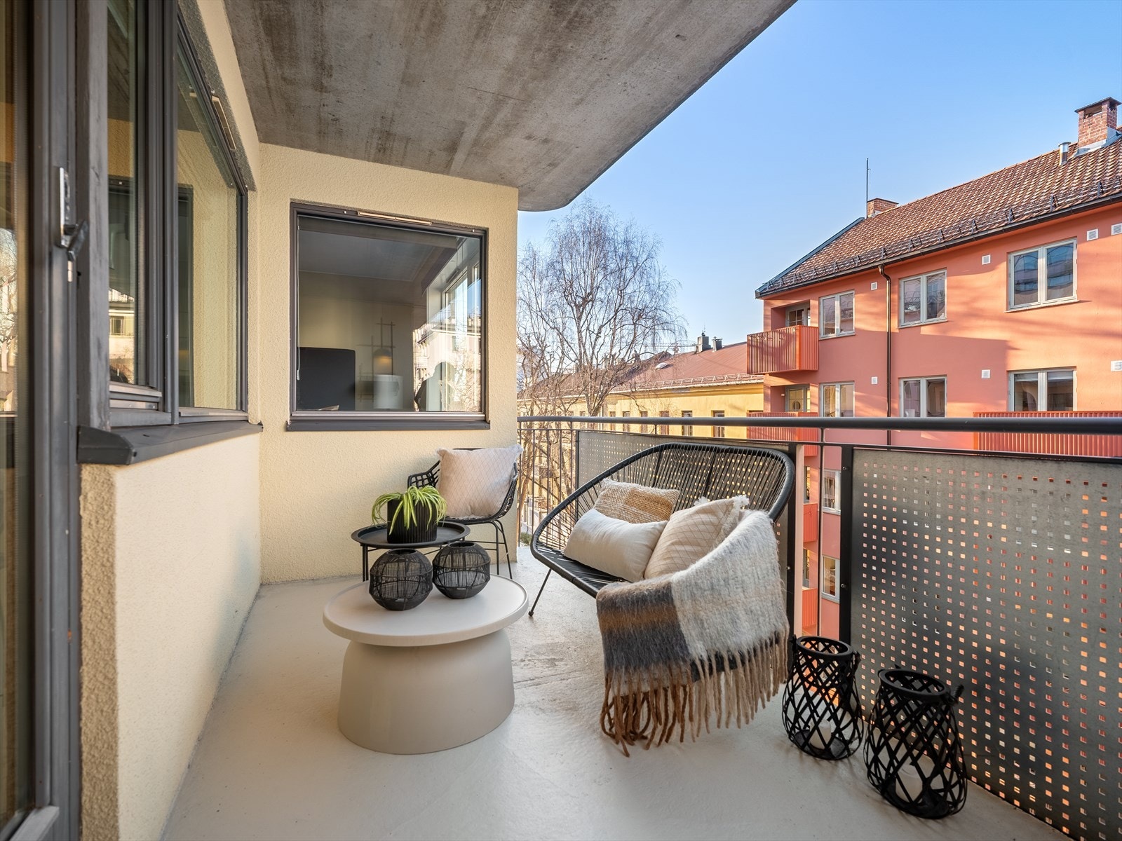 Lys og delikat 2-roms med skjermet & attraktiv beliggenhet på Bolteløkka/Bislett. Galleribilde