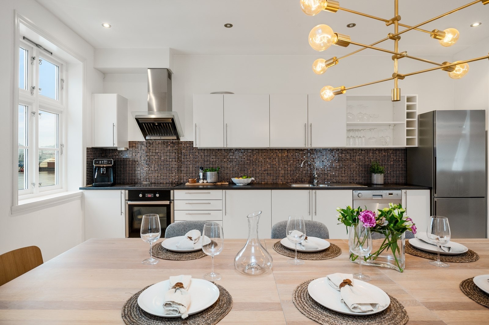 - Tidløs kjøkkeninnredning fra kvalitetsleverandøren Sigdal - Galleribilde