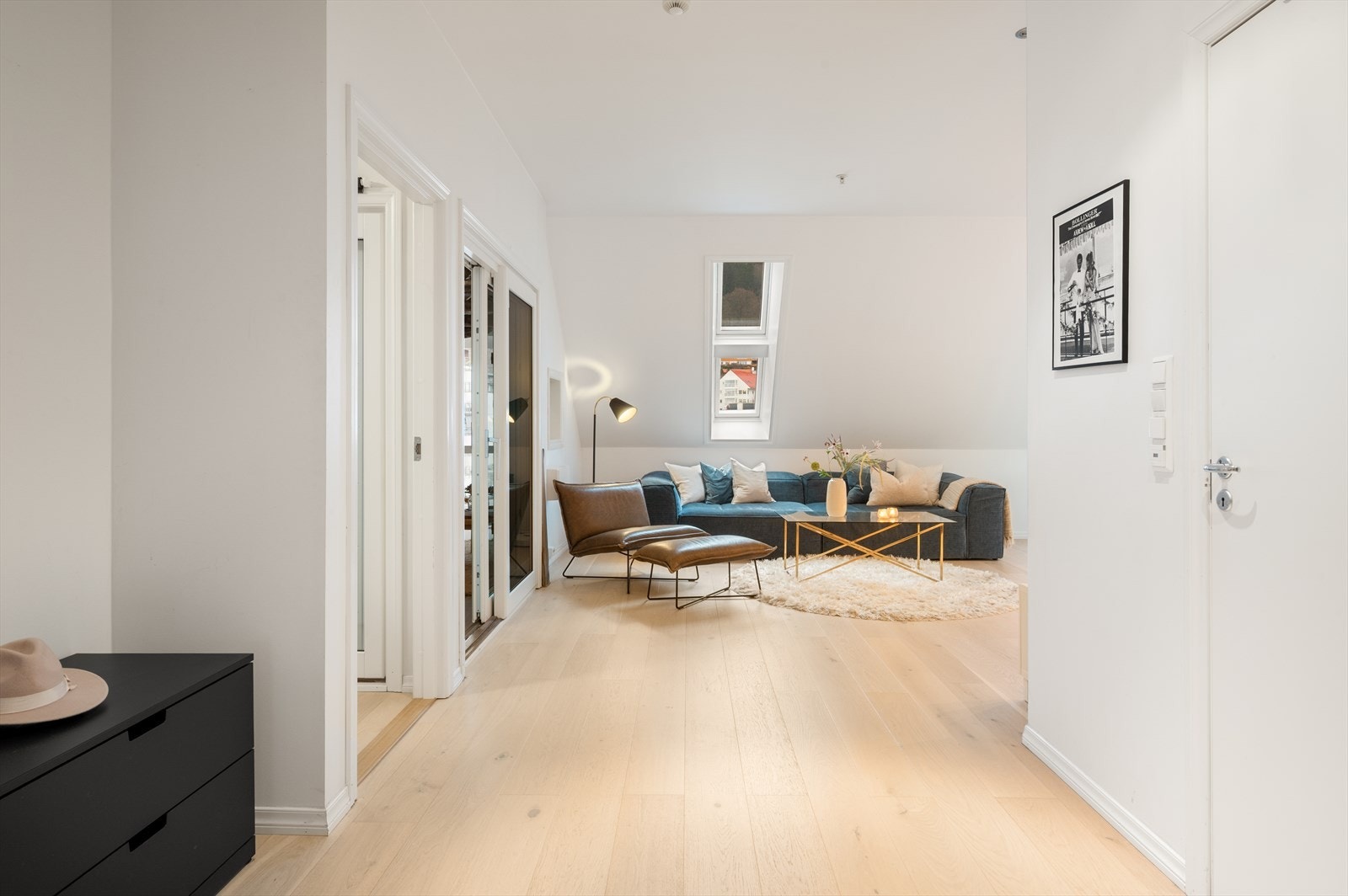 - Merk at du har behagelig varmefolie i gulv i entré og stue/kjøkken - Galleribilde