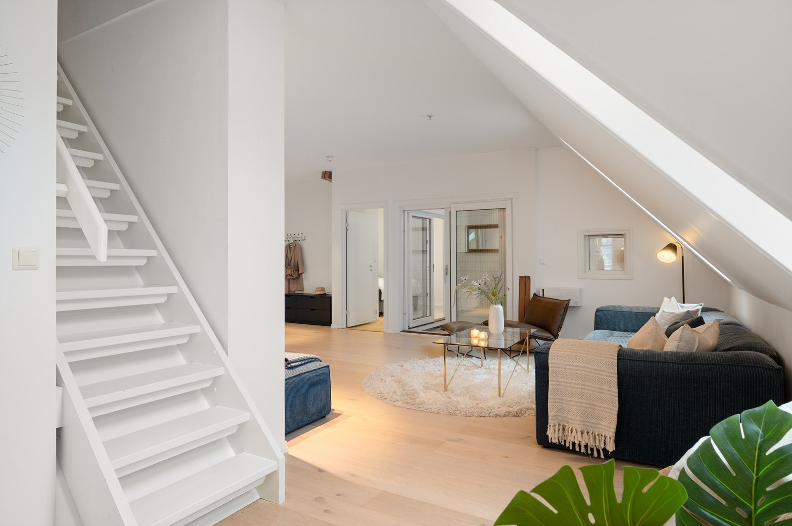 - Vi beveger oss opp i loftsetasjen - Galleribilde