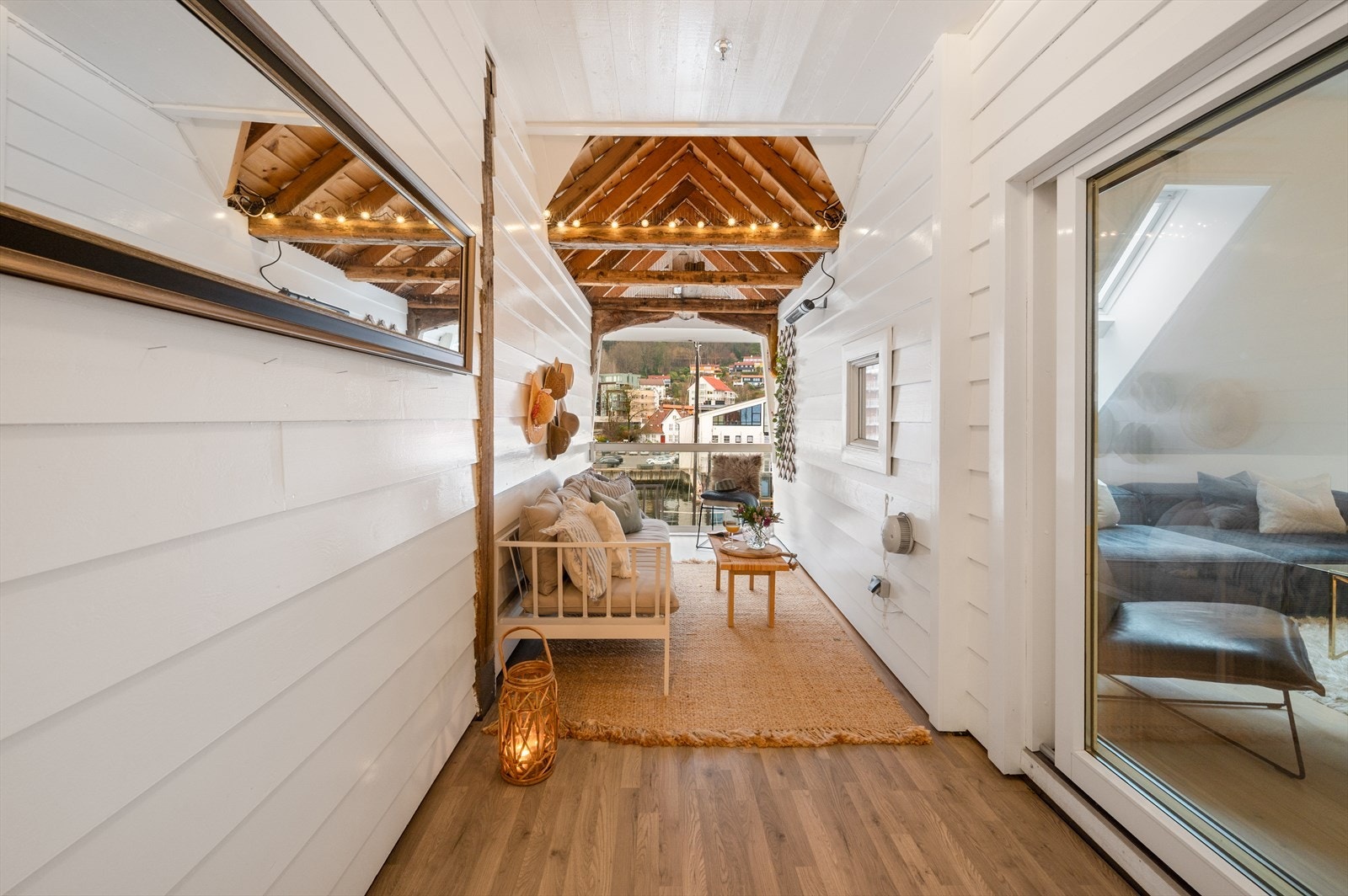 - Overbygget balkong på 11,9m² - Galleribilde