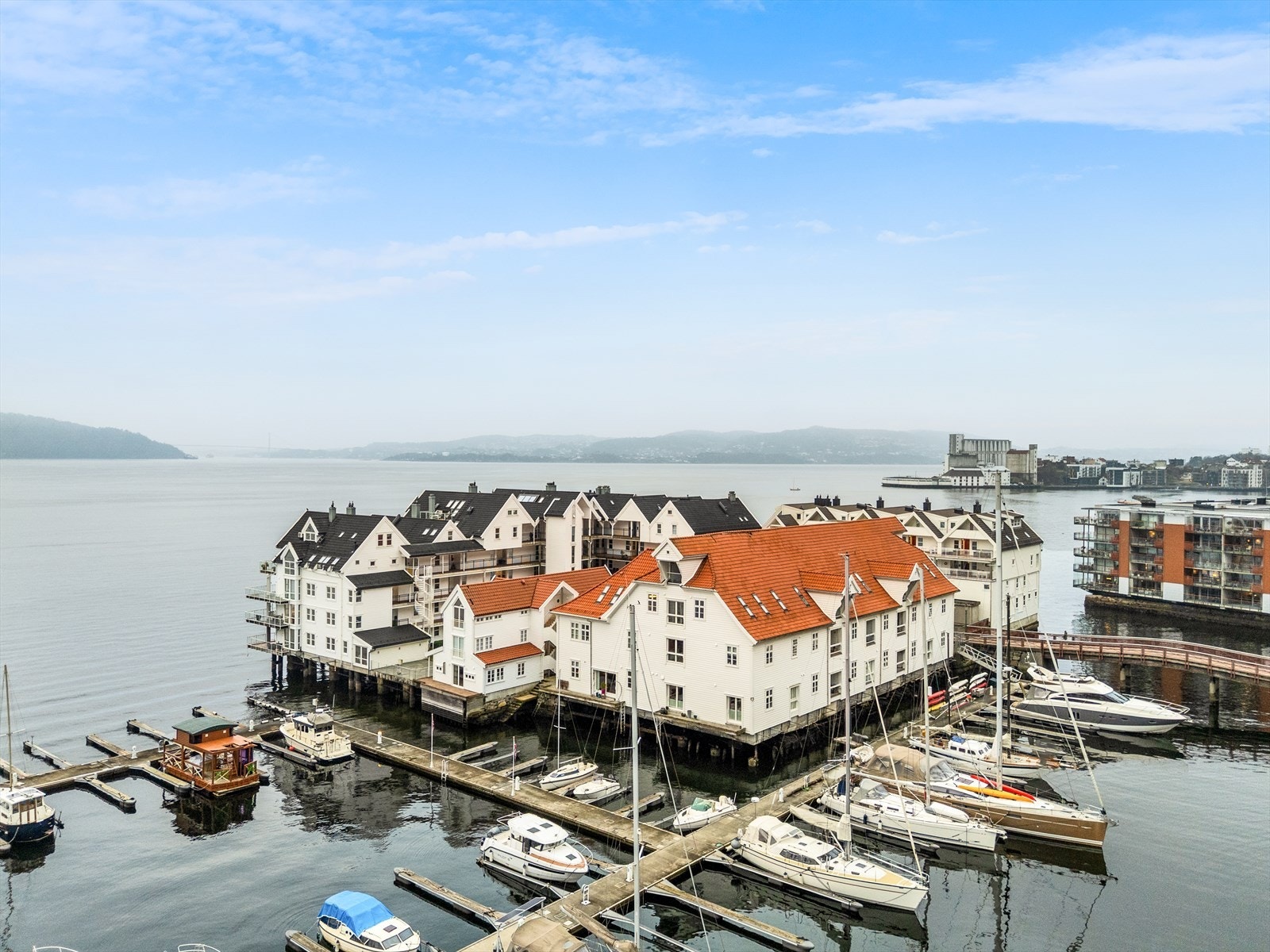 - Nordvik Bolig v/Marcus Skudal Ellingsen har gleden av å presentere Måseskjæret 8. Foto: Christian Fagerland - Galleribilde