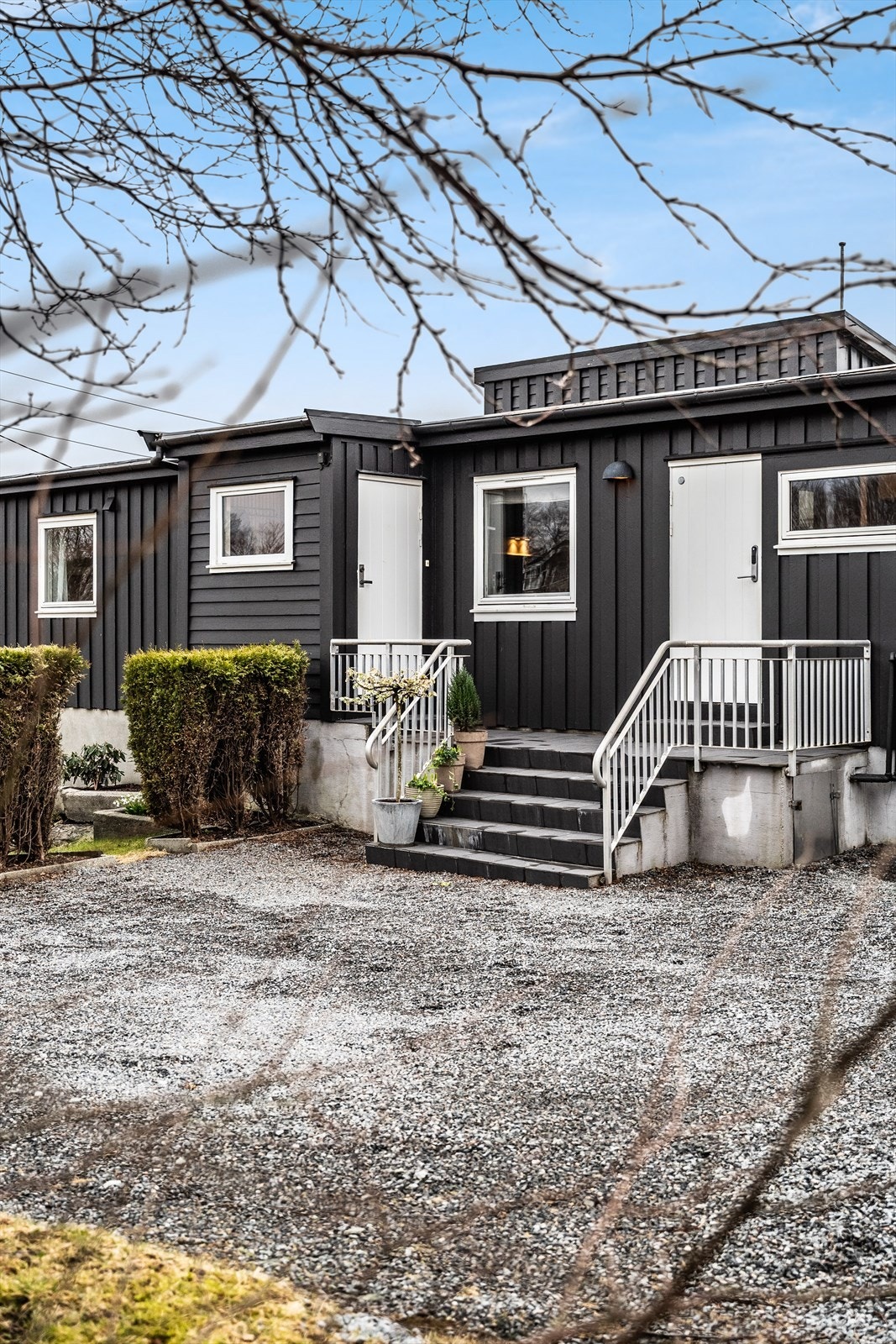 Inngangsparti Galleribilde