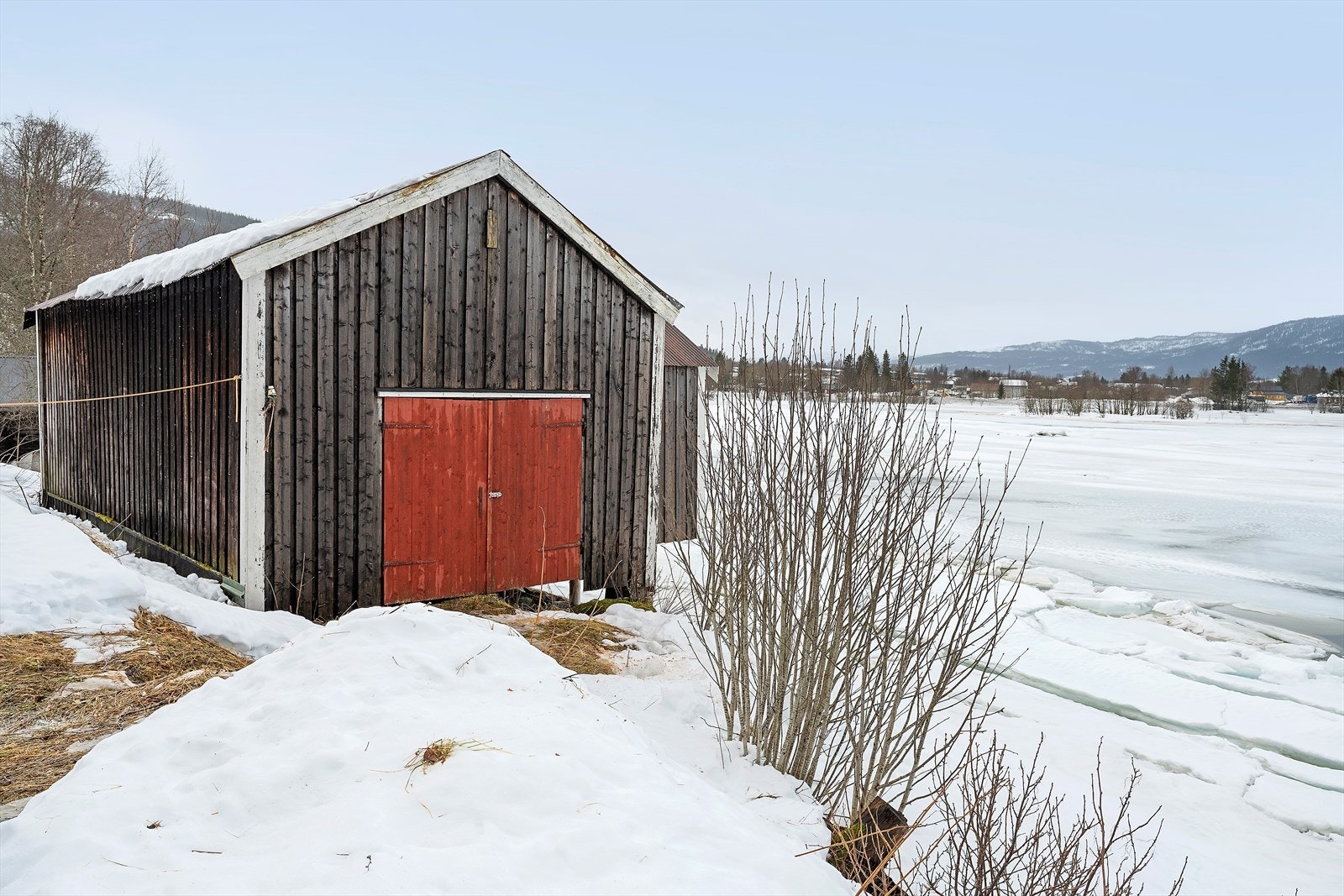 Naustet er sannsynligvis bygd før 1900 Galleribilde