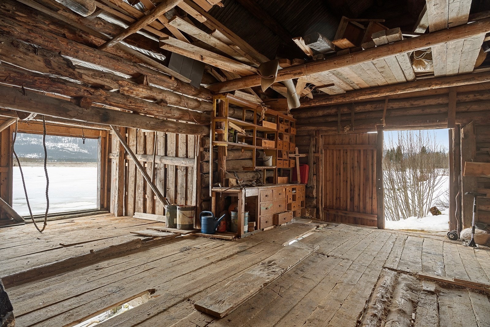 Det må påregnes vedlikehold og oppgraderinger av naustet Galleribilde