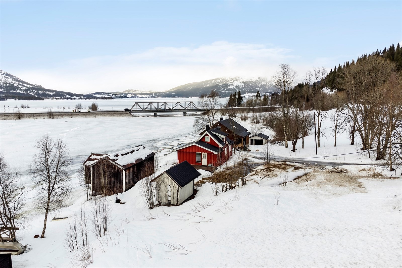 Velkommen til visning - husk påmelding. Galleribilde