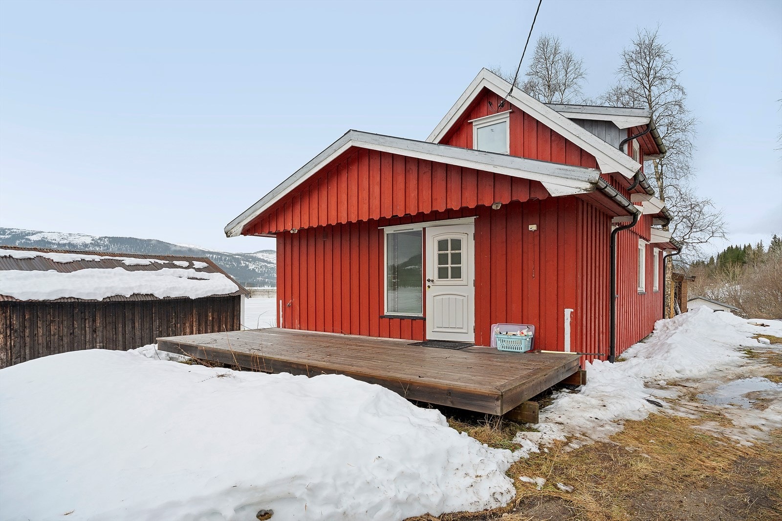 Terrasse på 15 kvm Galleribilde