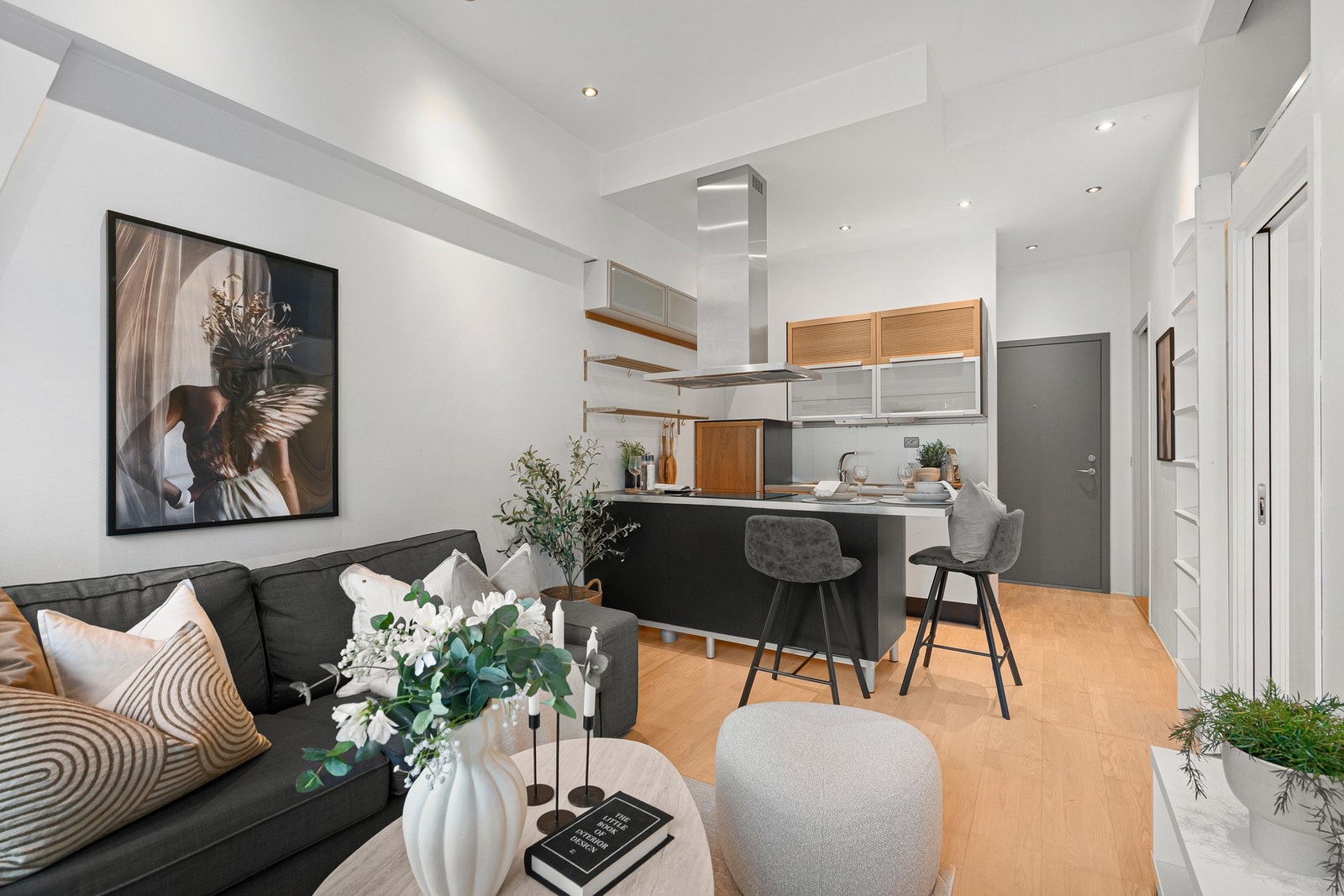 Åpen kjøkken-løsning Galleribilde