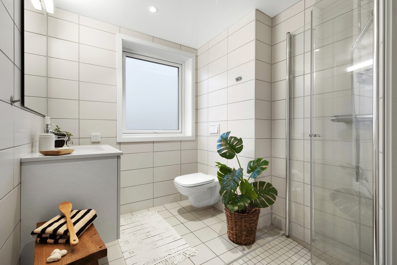 Bad tilhørende masterbedroom Galleribilde