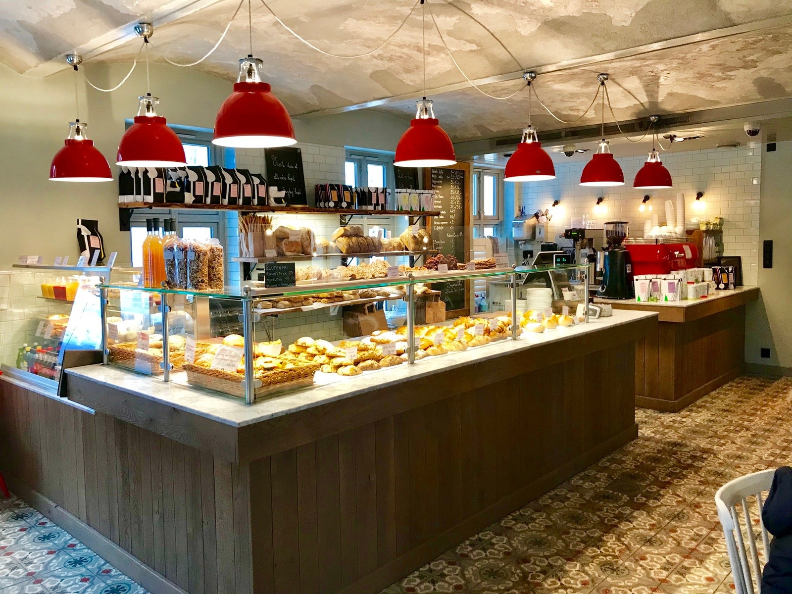 Starte dagen med noe godt hos nærmeste nabo? Galleribilde