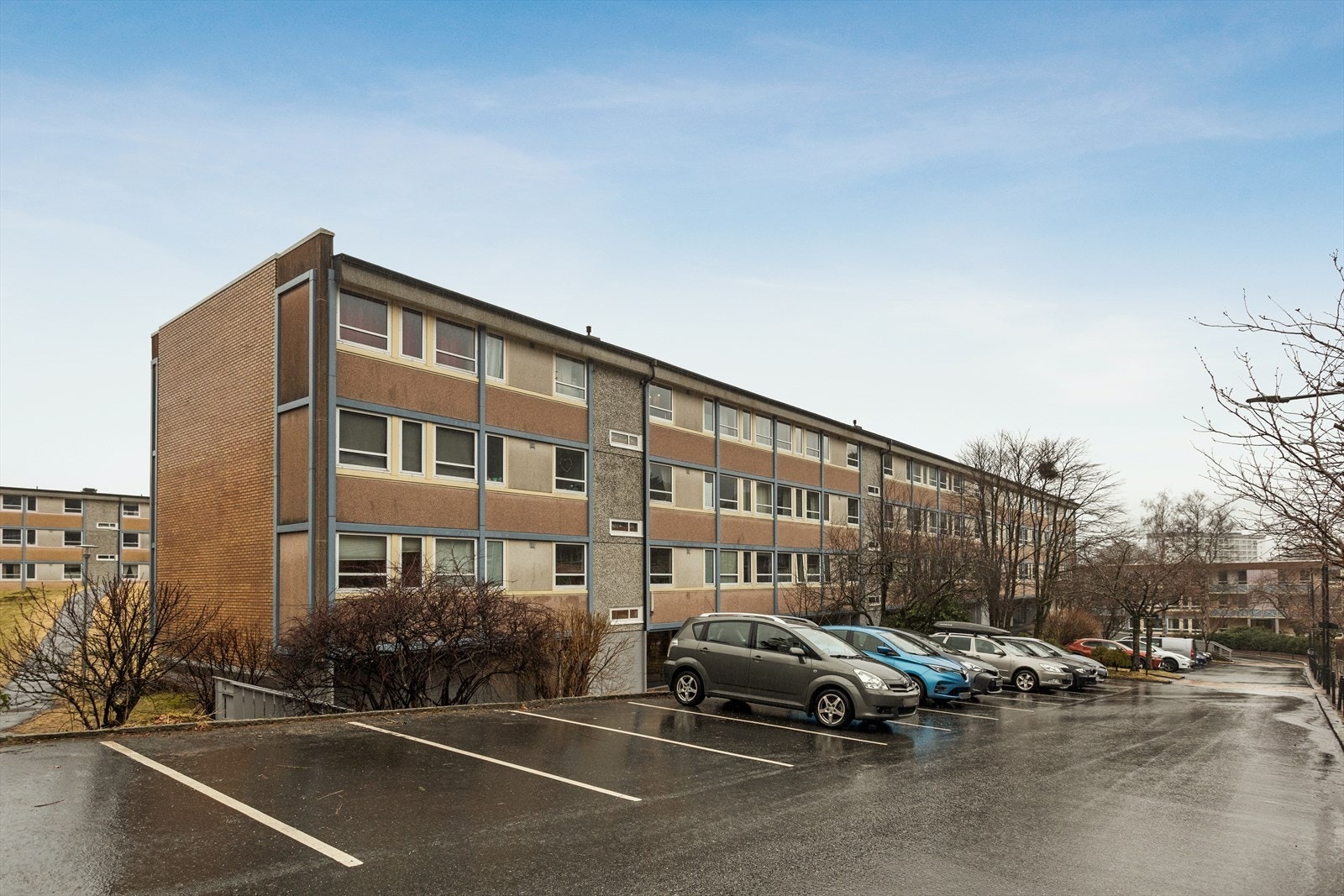 Leiligheten har en sentral beliggenhet i Fyllingsdalen. Galleribilde