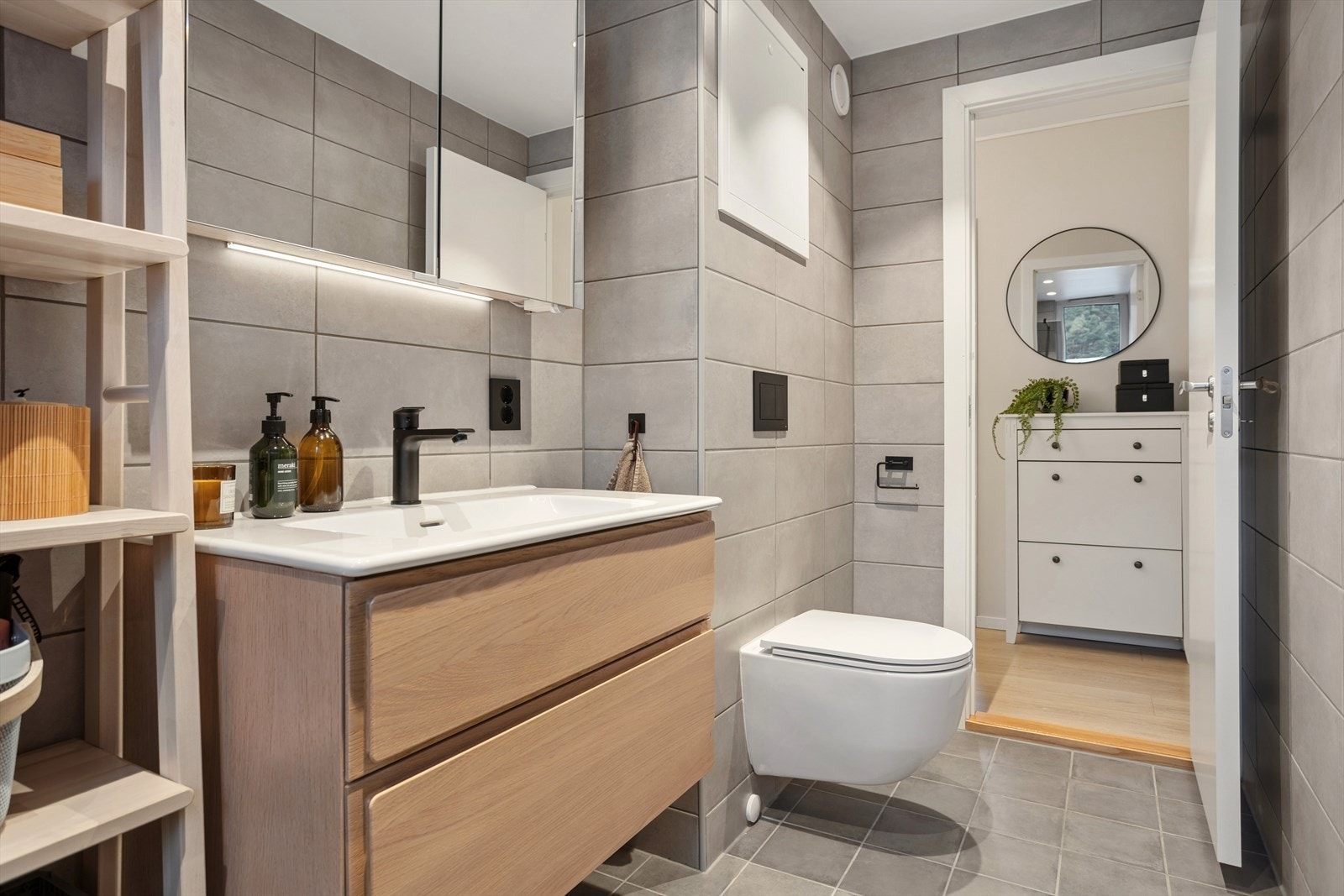 Det er rør-i-rør system. Galleribilde