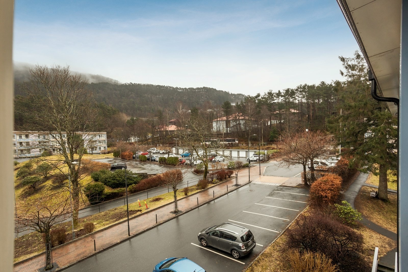 Utsikt fra soverommet. Galleribilde