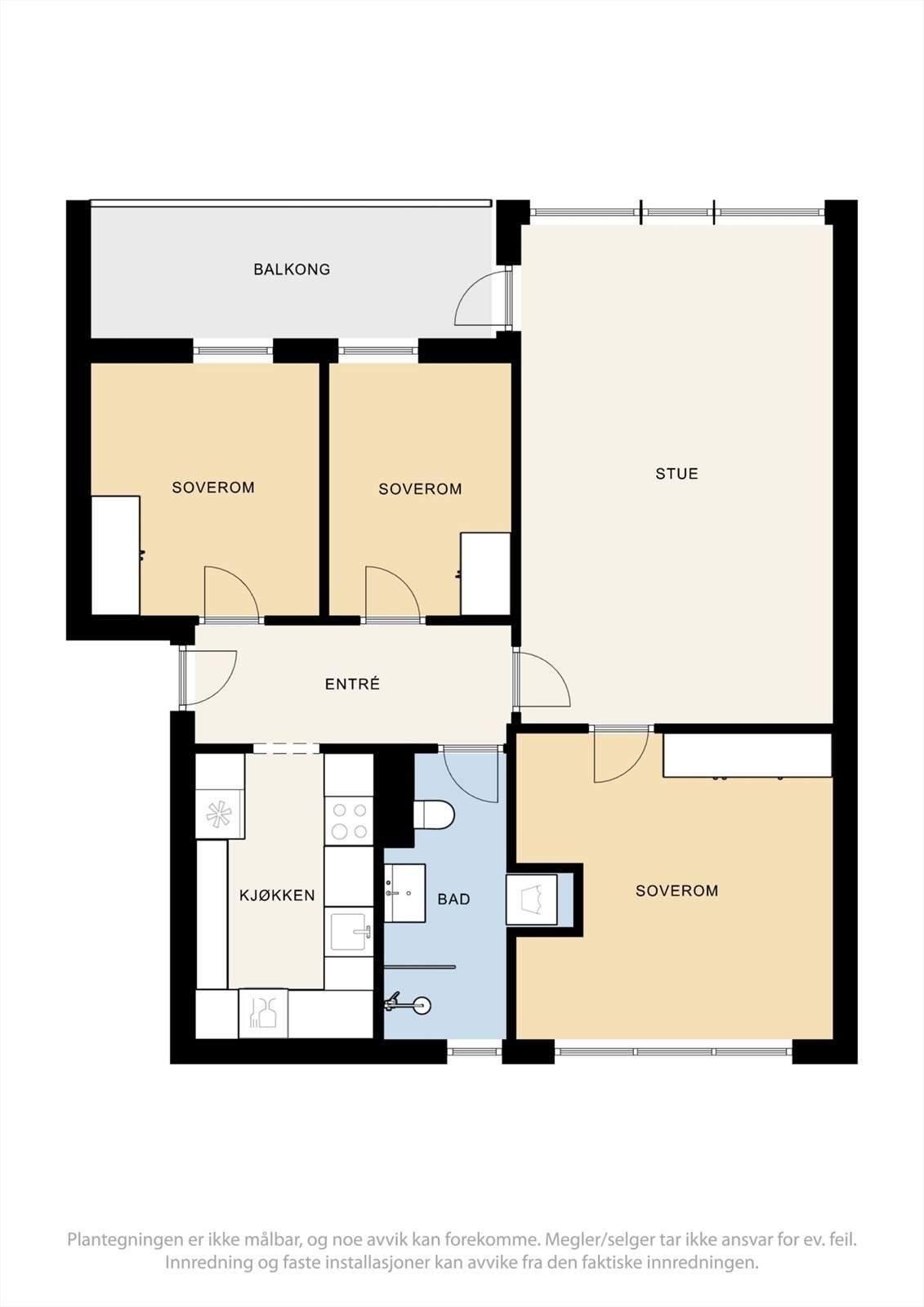 Plantegning. Galleribilde