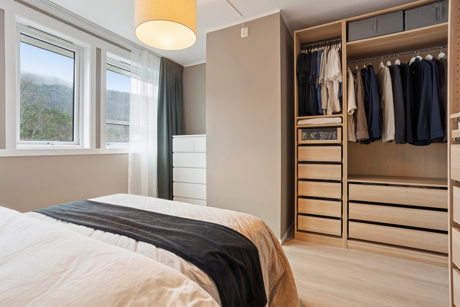 Hovedsoverommet er hele 13,8 kvm. Galleribilde